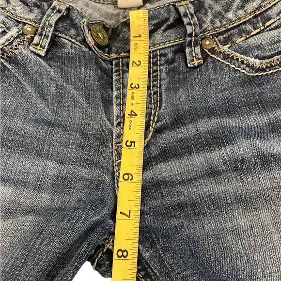 Silver Jeans low rise boot cut jean size 27 - Picture 9 of 15